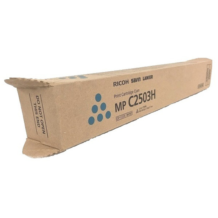 Toner Original Ricoh 841921 Ciano p/ C2503 C2004 AcessoShop