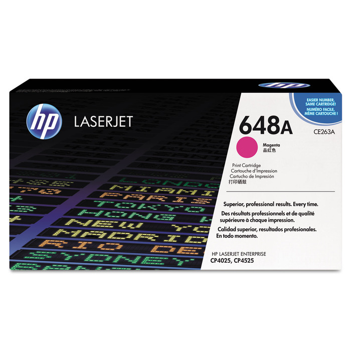 Toner HP CE263A Original Magenta p/ CP4025 | AcessoShop