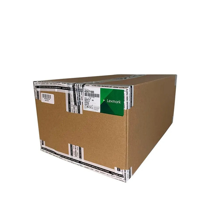 Kit Fusor 40X7100 Lexmark Original | C792, X792DTFE, X792DTE, X792DE, C792E, C792DTE, C792DHE, C792DE, XS795/ CX795, CS796 | Produto Oficial Lexmark