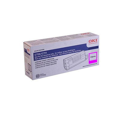 Toner 44318602 Okidata Original | C711WT, C711 Magenta | Produto Oficial Okidata, com NF e procedência