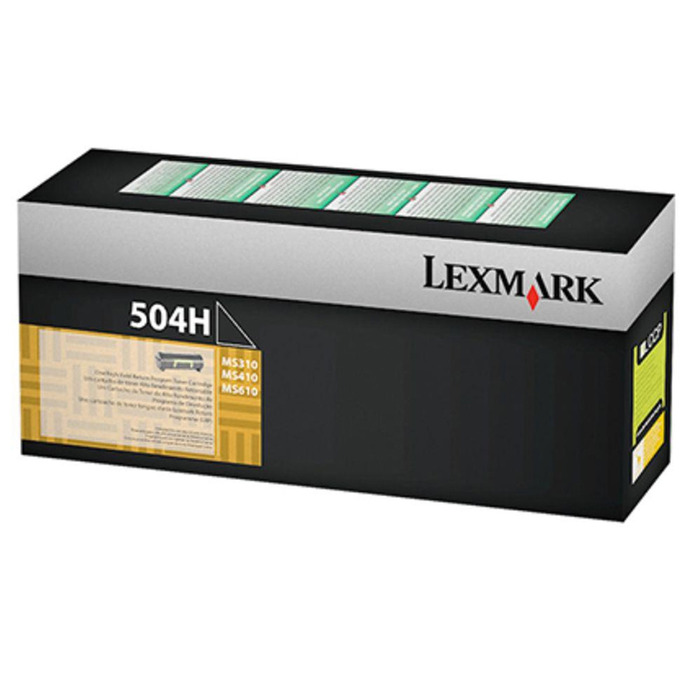 Toner Lexmark 50F4H00 504H Original MS410 MS415 MS510 MS610