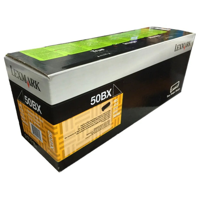 Toner 50F4X00, 50FBX00 Lexmark Original | MS610, MS510, MS415, MS410, MS610dtn, MS610de, MS610dn, MS510dn, MS410dn, MS410d | Produto Oficial Lexmark