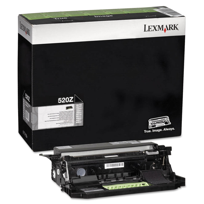 Cilindro 52D0Z00 (520Z) Lexmark Original | MS817, MX812, MX811, MX810, MX711, MX710, MS812, MS811, MS810, MS711, MS710 | Produto Oficial Lexmark