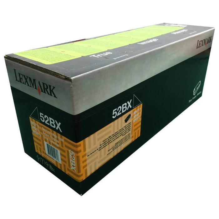 Toner 52D4X00 (524X) Lexmark Original | MS812dtn, MS812dn, MS812de, MS811n, MS811dn, MS711dn, MS812, MS811, MS711 | Produto Oficial Lexmark