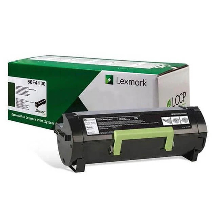 Toner 56F4H00 (56FBH00) Lexmark Original | MX622, MX421ade, MS521dn, MS421dn, MX622ade, MX522, MX521, MX421, MS622, MS621, MS521, MS421 - Lacrado