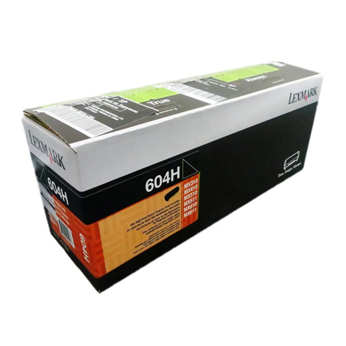 Toner 60F4H00 (604H) 60FBH00 (60BH) Lexmark Original | MX611de, MX610, MX511de, MX510de, MX410de, MX310dn, MX611, MX511, MX510, MX410, MX310 | Lacrado
