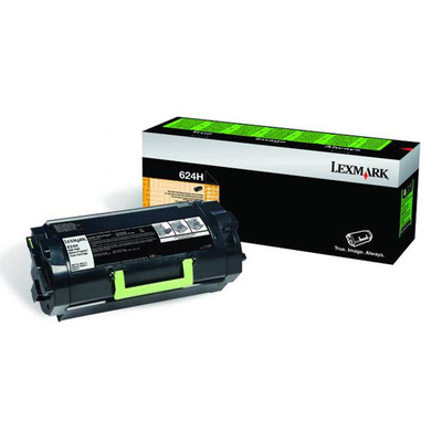 Toner 62D4H00 (624H) 62DBH00 Lexmark Original | MX812, MX811, MX810, MX711, MX710/ MX812dxme, MX811dte, MX811de, MX810de, MX711dthe, MX710de | Lacrado