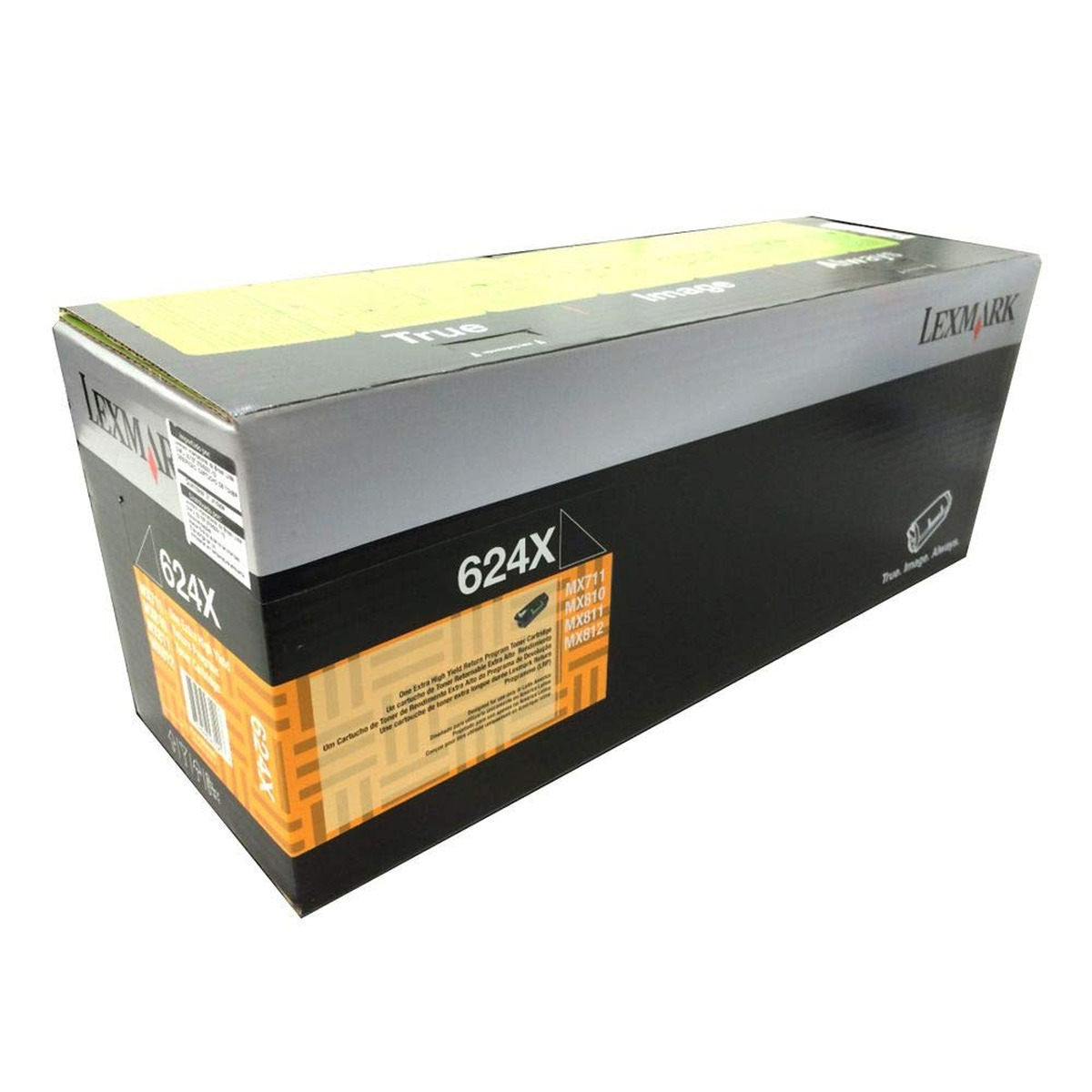 Toner Lexmark 62D4X00 624X Original MX810 MX811 MX812 MX711