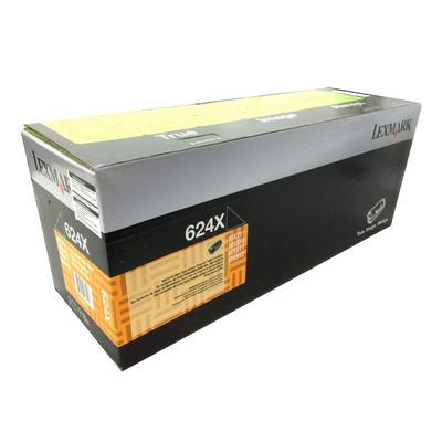 Toner 62D4X00 (624X) 62DBX00 (62BX) Lexmark Original | MX812, MX811, MX810, MX711, MX812dxe, MX812dte, MX812de, MX811dfe, MX810dfe, MX711de | Lacrado
