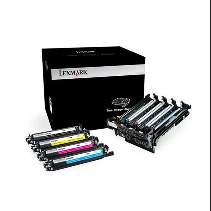 Cilindro 70C0Z10 (700Z1) Lexmark Original | CX510, CX410, CX310, CS510, CS410, CS310, CX510de, CX410e, CX417de, CS417dn, CS410dn, CS310n | Lacrado