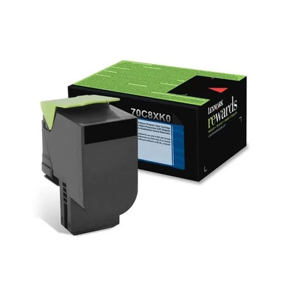 Toner 70C8XK0 Lexmark Original | CS510, CS510de, CS510dte Preto | Produto Oficial Lexmark, com NF, Procedência e Garantia