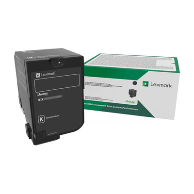 Toner 74C4HK0 Lexmark Original | CX725, CX720, CS725, CS720, CX725dhe, CX725de, CS720dte, CS720de, CS725dte, CS725de Preto | Oficial Lexmark Lacrado