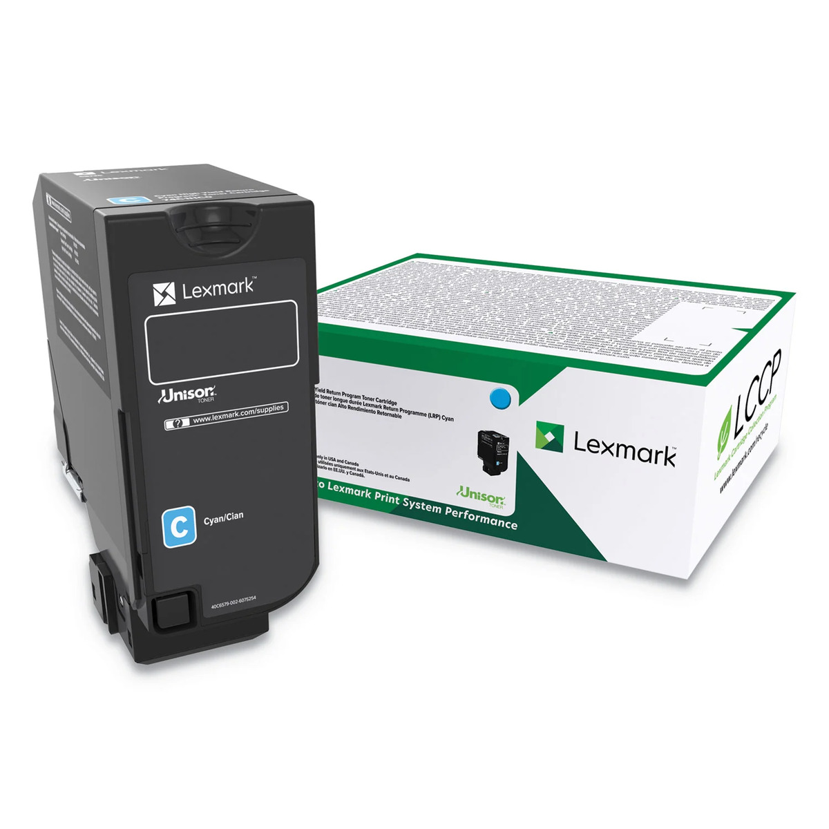 Toner Original Lexmark 74C4SC0 Ciano CS720de CS725dtn CS720
