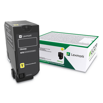 Toner Original Lexmark 74C4SC0 Ciano CS720de CS725dtn CS720