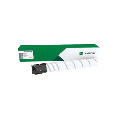 Toner 76C00C0 Lexmark Original | CX922, CX921, CS923, CS921, CX924dxe, CX922de, CX921de, CX920de, CS923de, CS921de, CX924, CX923 Ciano Oficial Lexmark