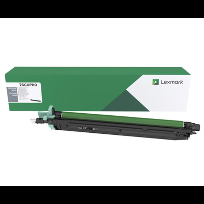 Cilindro 76C0PK0 Lexmark Original | CX924, CX923, CX922, CX921, CS923, CS921, CX923dte, CX922de, CX921de, CS923de, CS921de Preto  | Oficial Lexmark