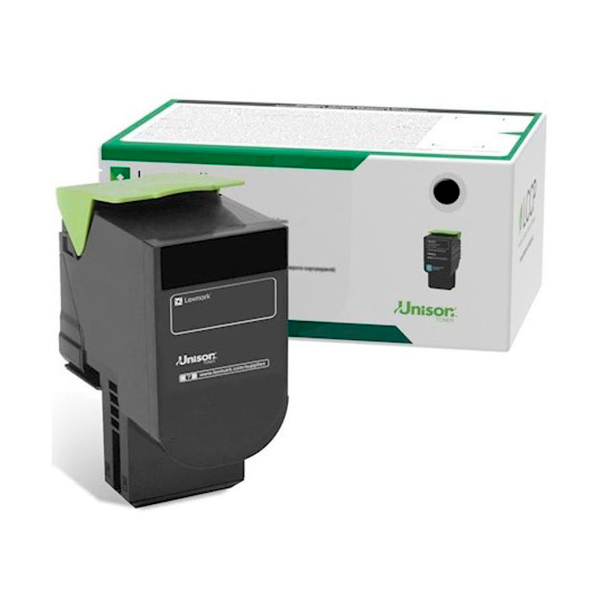 Toner Lexmark 78C4XK0 Preto Original CX421 CX522 CX622 CX625