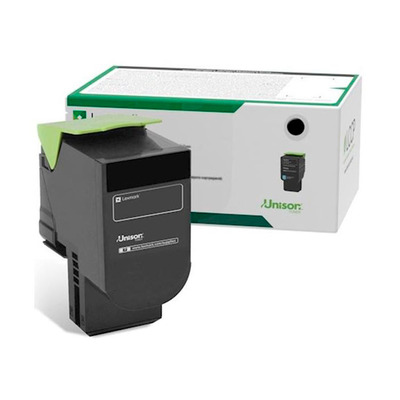 Toner 80C8XK0 Lexmark Original | CX510, CX510dhe, CX510de com Altíssimo Rendimento Preto | Produto Oficial Lexmark, com NF e procedência e Garantia