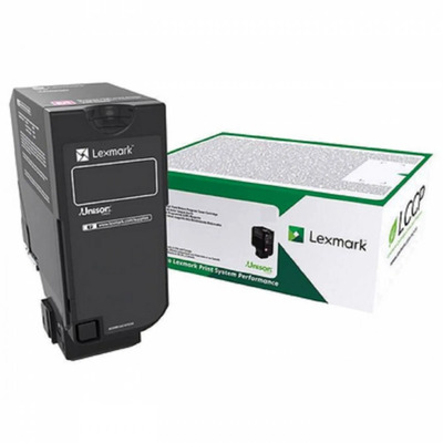 Toner 84C4HK0 Lexmark Original | CX725, CX725dhe, CX725de, CX725dthe Preto de Alto Rendimento | Produto Oficial Lexmark com NF, procedência e Garantia