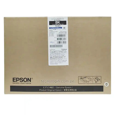 Cartucho T01D100 - T01D Epson Original | WF-C579, WF-C529, WF-C579RDWF, WF-C579RDTWF, WF-C579RD2TWF, WF-C529RDW, WF-C529RDTW Preto | Produto Oficial Cartucho T01D100 - T01D Epson Original | WF-C579, WF-C529, WF-C579RDWF, WF-C579RDTWF, WF-C579RD2TWF, WF-C529RDW, WF-C529RDTW Preto | Produto Oficial