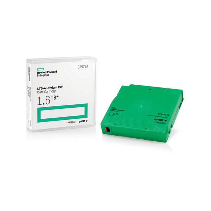 Fita de Dados LTO-4 C7974A HP Original | LTO-4 Ultrium Fita de Dados LTO-4 | Produto Oficial HP, com NF, Procedência e Garantia