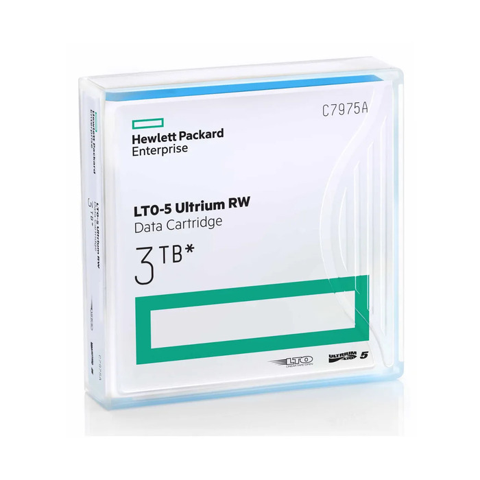 Fita LTO 5 HP C7975A Ultrium 1,5TB/3TB
