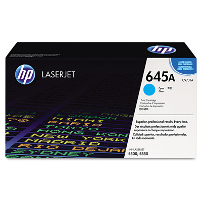 Toner C9731A (645A) HP Original | 5550, 5500, 5550hdn, 5550n, 5550dtn, 5550dn, 5500hdn, 5500n, 5500dtn, 5500dn Ciano | Produto Oficial HP e Garantia Toner C9731A (645A) HP Original | 5550, 5500, 5550hdn, 5550n, 5550dtn, 5550dn, 5500hdn, 5500n, 5500dtn, 5500dn Ciano | Produto Oficial HP e Garantia