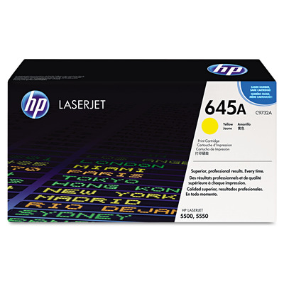 Toner C9732A (645A) HP Original | 5550, 5500, 5550hdn, 5550n, 5550dtn, 5550dn, 5500hdn, 5500n, 5500dtn, 5500dn Amarelo | Produto Oficial HP e Garantia Toner C9732A (645A) HP Original | 5550, 5500, 5550hdn, 5550n, 5550dtn, 5550dn, 5500hdn, 5500n, 5500dtn, 5500dn Amarelo | Produto Oficial HP e Garantia