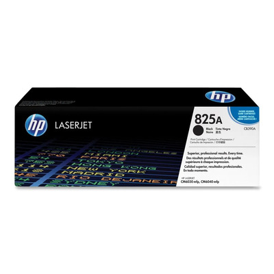 Toner CB390A (825A) HP Original | CM6040, CM6030, CM6040x, CM6040f, CM6030f, Preto | Produto Oficial HP com NF, Procedência e Garantia de 1 Ano