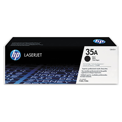 Toner CB435A (35A) HP Original | P1006, P1005 Preto | Atenção: Produto Oficial HP, com NF, Procedência e Garantia de 1 Ano Toner CB435A (35A) HP Original | P1006, P1005 Preto | Atenção: Produto Oficial HP, com NF, Procedência e Garantia de 1 Ano