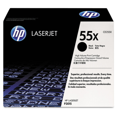 Toner CE255X (55X) HP Original | P3015, M521, M525c, M521dn, P3015x, P3015n, P3015dn, P3015d, M525, M525f, M525dn | Produto Oficial HP com Garantia Toner CE255X (55X) HP Original | P3015, M521, M525c, M521dn, P3015x, P3015n, P3015dn, P3015d, M525, M525f, M525dn | Produto Oficial HP com Garantia