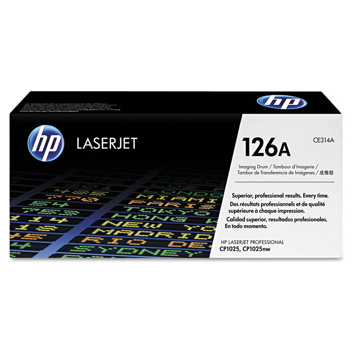 Cilindro de Imagem CE314A (126A) HP Original | CP1025, M275, M175, M177fw, M176n, M275, M175NW, CP1025nw | Produto Oficial HP com NF