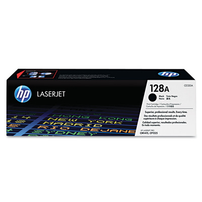 Toner CE320A (128A) HP Original | CM1415, CP1525, CP1525nw, CM1415fnw, CM1415fn Preto | Produto Oficial HP com NF, Procedência e Garantia de 1 Ano