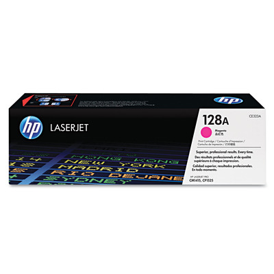 Toner CE323A (128A) HP Original | CP1525nw, CM1415, CP1525, CM1415fnw, CM1415fn Amarelo | Produto Oficial HP com NF Procedência e Garantia de 1 Ano