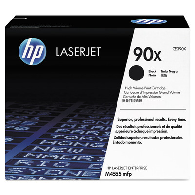 Toner CE390X (90X) HP Original | M602, M603, M4555, M4555h, M4555fskm, M4555f, M603xh, M603n, M602x, M602n | Produto Oficial HP Lacrado