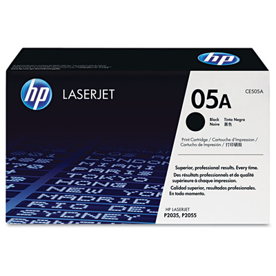 Toner CE505A (05A) HP Original | P2035, P2055x, P2055dn, P2055d, P2035n, P2055 | Produto Oficial HP com NF, Procedência e Garantia de 1 Ano