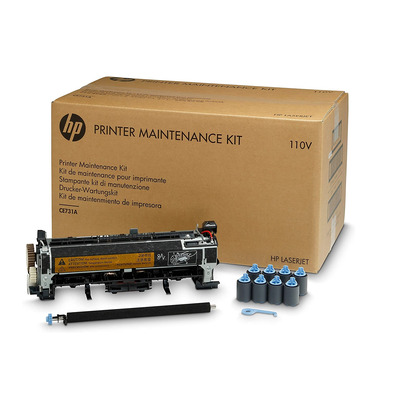 Kit de Manutenção CE731A HP Original |  M4555, M4555h MFP, M4555fskm MFP, M4555f MFP, M4555 MFP | Produto Oficial HP com NF e Garantia de 1 Ano
