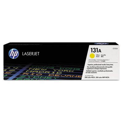 Toner CF212A (131A) HP Original | M276nw, MFP, M251nw, M276, M251 Amarelo | Produto Oficial HP com NF, Procedência e Garantia de 1 Ano