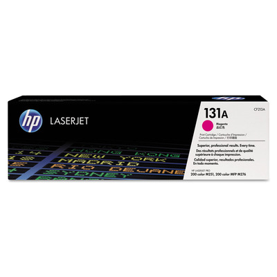 Toner CF213A (131A) HP Original | M276nw, MFP, M251nw, M276, M251 Magenta | Produto Oficial HP com NF, Procedência e Garantia de 1 Ano