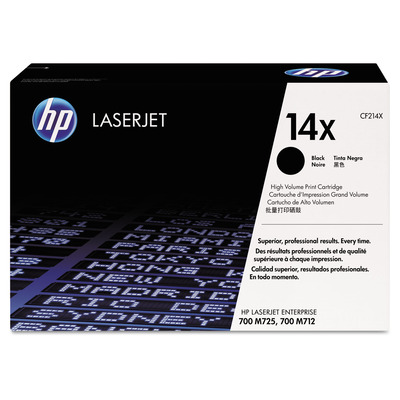 Toner CF214X (14X) HP Original | M712, M725, M725z+, M725z, M725f, M725dn, M712xh, M712n, M712dn | Produto Oficial HP com NF e Garantia de 1 Ano