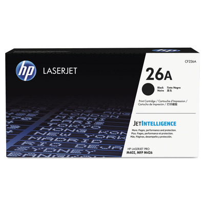 Toner CF226A (26A) HP Original | M426fdw, M426fdn, M426dw, M402n, M402dw, M402dne, M402dn, M426, M402 Preto | Produto Oficial HP com NF Toner CF226A (26A) HP Original | M426fdw, M426fdn, M426dw, M402n, M402dw, M402dne, M402dn, M426, M402 Preto | Produto Oficial HP com NF