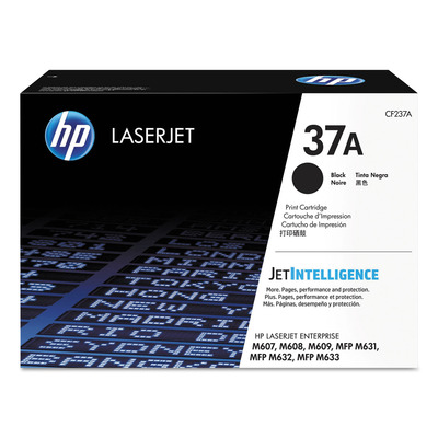 Toner CF237A (37A) HP Original | M633, M632, M631, M609, M608, M607, M633fh, M632h, M631dn, M609dn, M608n, M607n, M633z, M632z, M631h | Oficial HP