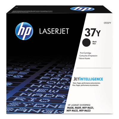 Toner CF237Y (37Y) HP Original | M633, M632, M631, M609, M633fh, M632h, M632fht, M631z, M609x, M609dn, M608x, M608n, M633z, M632z, M631h | Oficial HP