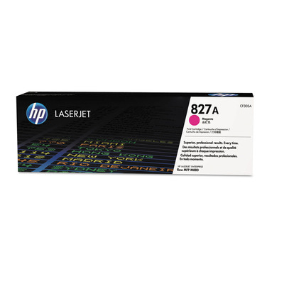 Toner CF303A (827A) HP Original | M880z+ MFP, M880z MFP, M880 Magenta | Produto Oficial HP, com NF, Procedência e Garantia