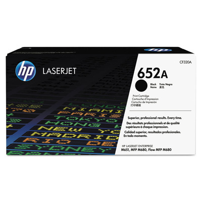 Toner CF320A (652A) HP Original | M680, M651, M680f, M680dn, M651xh, M651n/ M651dn, M680z Preto | Produto Oficial HP com NF e Procedência