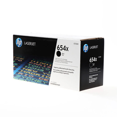 Toner CF330X (654X) HP Original | M651xh, M651n, M651dn, M651 Preto Alto Rendimento | Produto Oficial HP com NF, Procedência e Garantia de 1 Ano