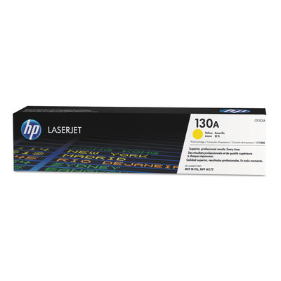 Toner CF352A (130A) HP Original | M177, M176, M177fw, M176n Amarelo  | Produto Oficial HP, com NF, Procedência e Garantia de 1 Ano Toner CF352A (130A) HP Original | M177, M176, M177fw, M176n Amarelo  | Produto Oficial HP, com NF, Procedência e Garantia de 1 Ano