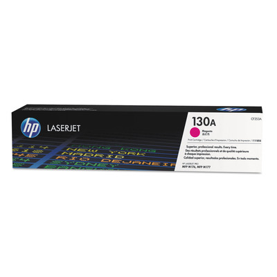 Toner CF353A (130A) HP Original | M177fw, M176n, MFP M177, M176 Magenta  | Produto Oficial HP, com NF, Procedência e Garantia de 1 Ano Toner CF353A (130A) HP Original | M177fw, M176n, MFP M177, M176 Magenta  | Produto Oficial HP, com NF, Procedência e Garantia de 1 Ano
