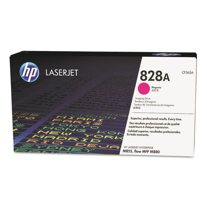 Cilindro CF365A (828A) HP Original | M880, M855, M855xh, M855x+, M855dn, Flow M880z+ MFP, M880z MFP Magenta | Produto Oficial HP, com NF