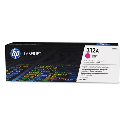 Toner CF383A (312A) HP Original | M476nw, M476dw, M476, MFP M476dn Magenta | Produto Oficial HP, com NF, Procedência e Garantia de 1 Ano Toner CF383A (312A) HP Original | M476nw, M476dw, M476, MFP M476dn Magenta | Produto Oficial HP, com NF, Procedência e Garantia de 1 Ano